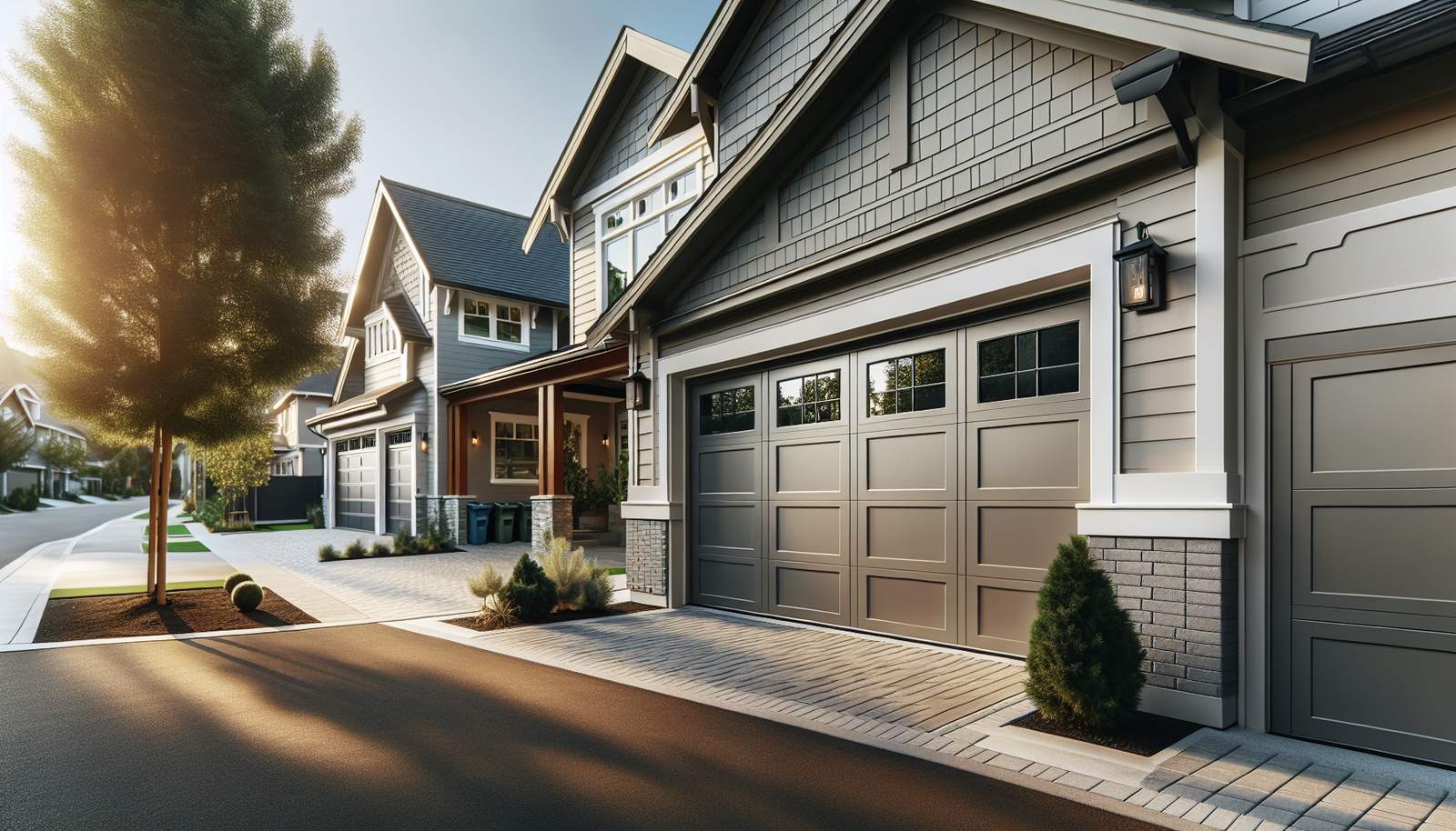 Best Garage Door Styles for Modern Homes in Huntington Beach, CA