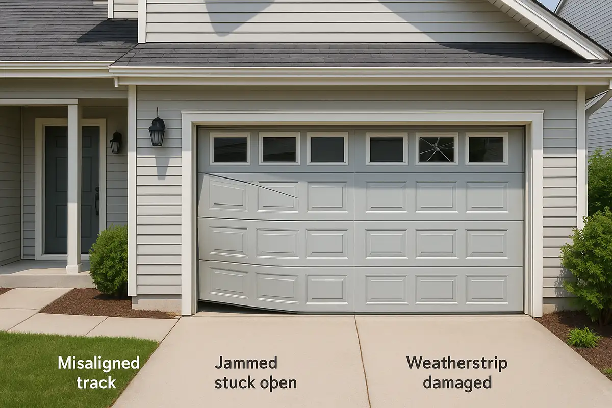 Best Garage Door Styles for Modern Homes in Huntington Beach, CA