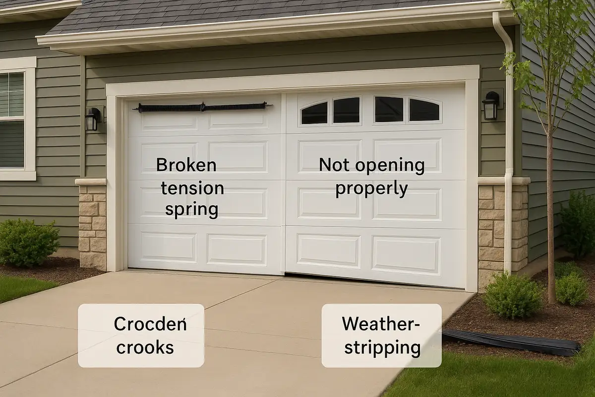 Best Garage Door Styles for Modern Homes in Huntington Beach, CA