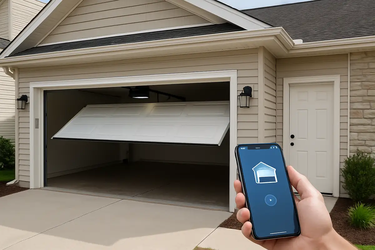 Garage Door Automation and Smart Home Integration in Huntington Beach, CA