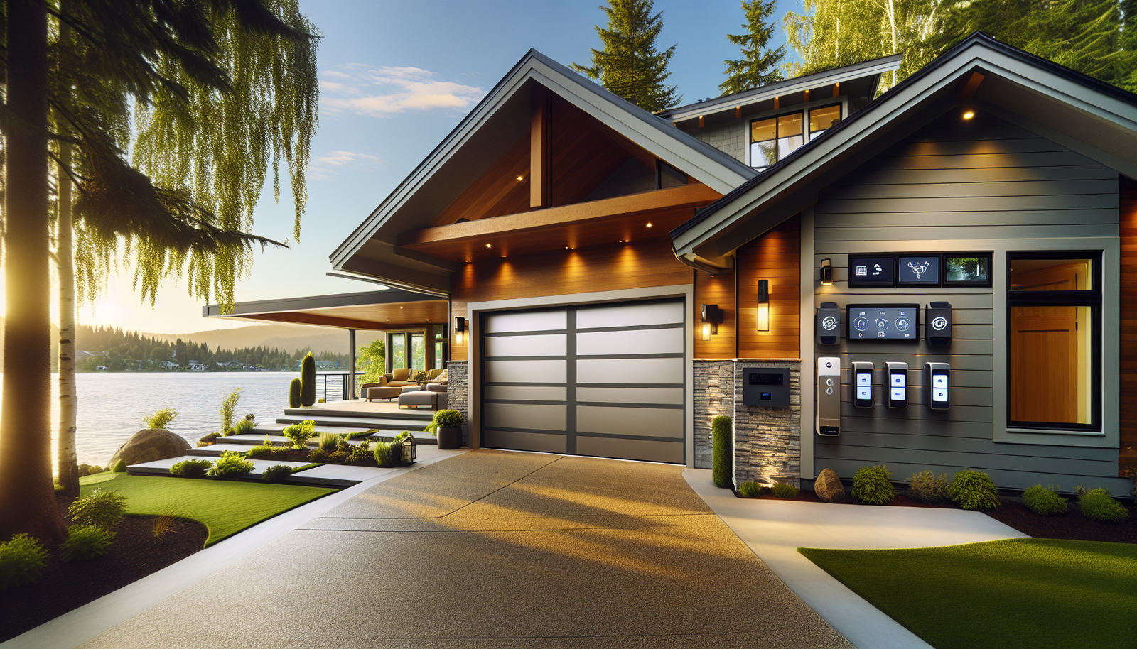 Garage Door Automation and Smart Home Integration in Huntington Beach, CA