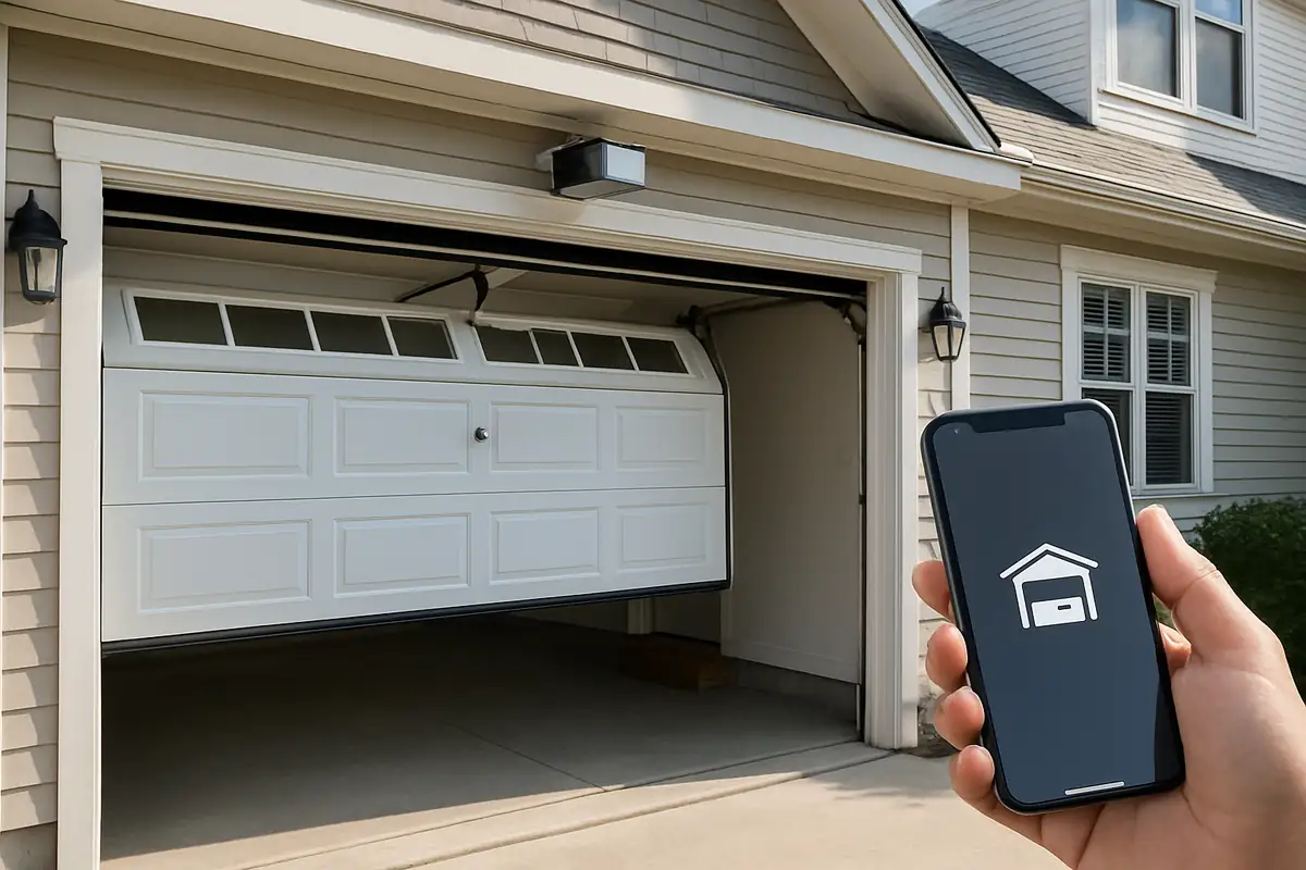Garage Door Automation and Smart Home Integration: Elevate Your Home Security in Huntington Beach, CA