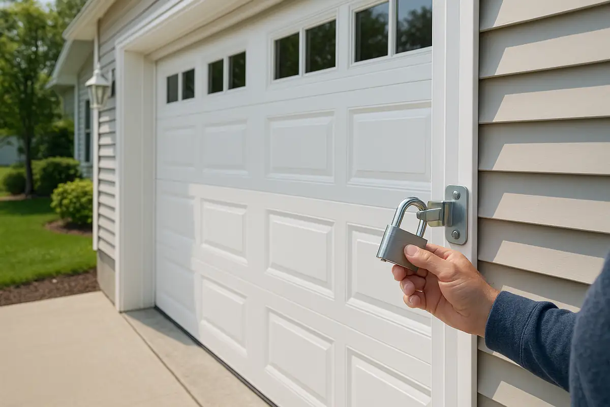Garage Door Security: Protecting Your Home in Huntington Beach, CA