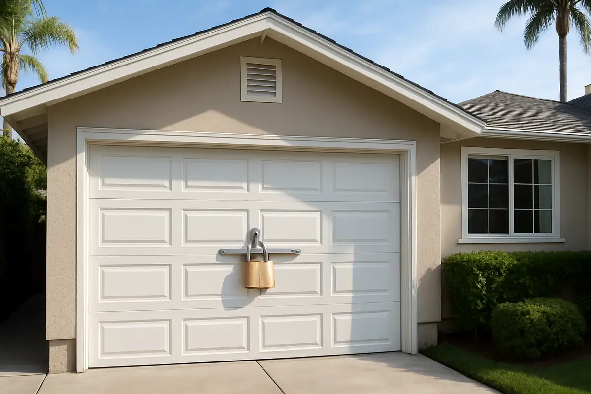 Garage Door Security: Protecting Your Home with A Class Garage Door Repair