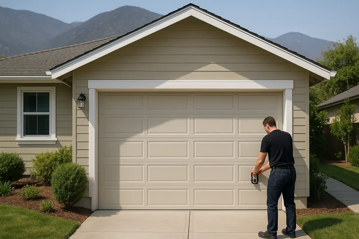 Seasonal Garage Door Maintenance Checklist for Huntington Beach Homes