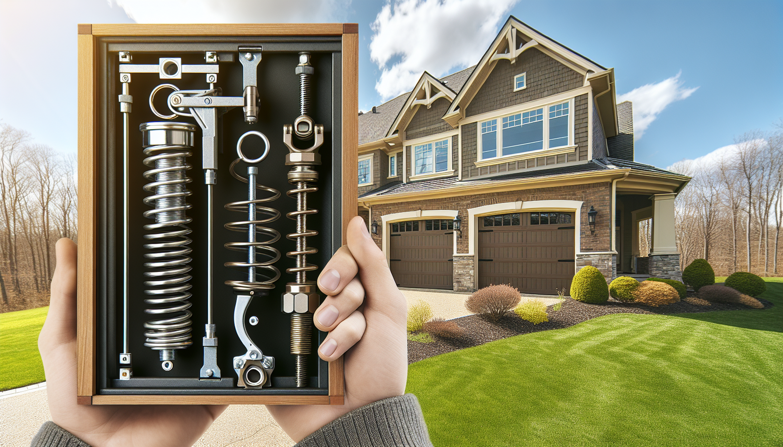 Garage Door Spring Maintenance Guide | A Class Garage Door Repair in Huntington Beach, CA