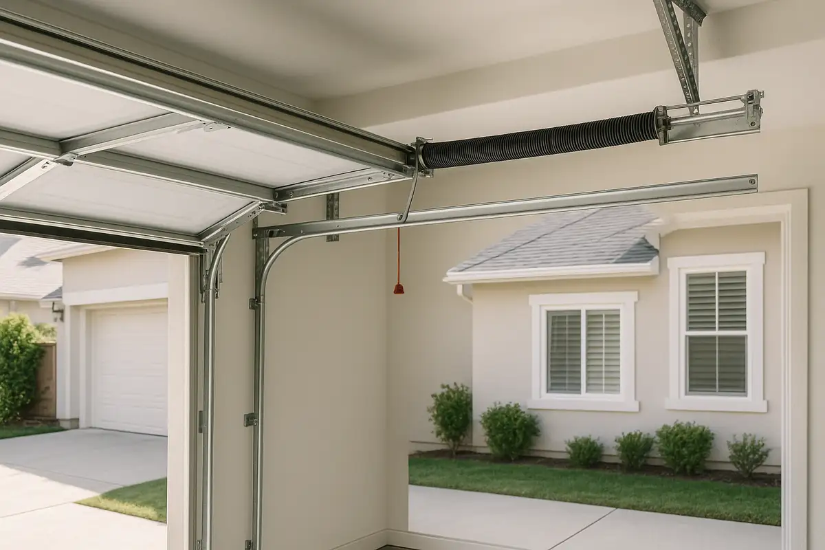 Garage Door Spring Maintenance Guide | A Class Garage Door Repair in Huntington Beach, CA