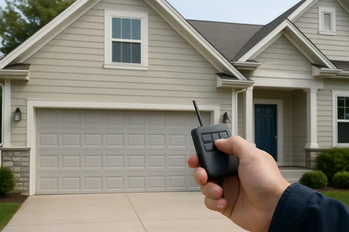 How to Program Your Garage Door Remote: A Comprehensive Guide by A Class Garage Door Repair