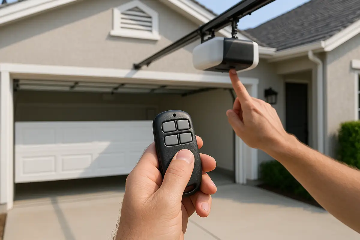 How to Program Your Garage Door Remote: A Complete Guide by A Class Garage Door Repair