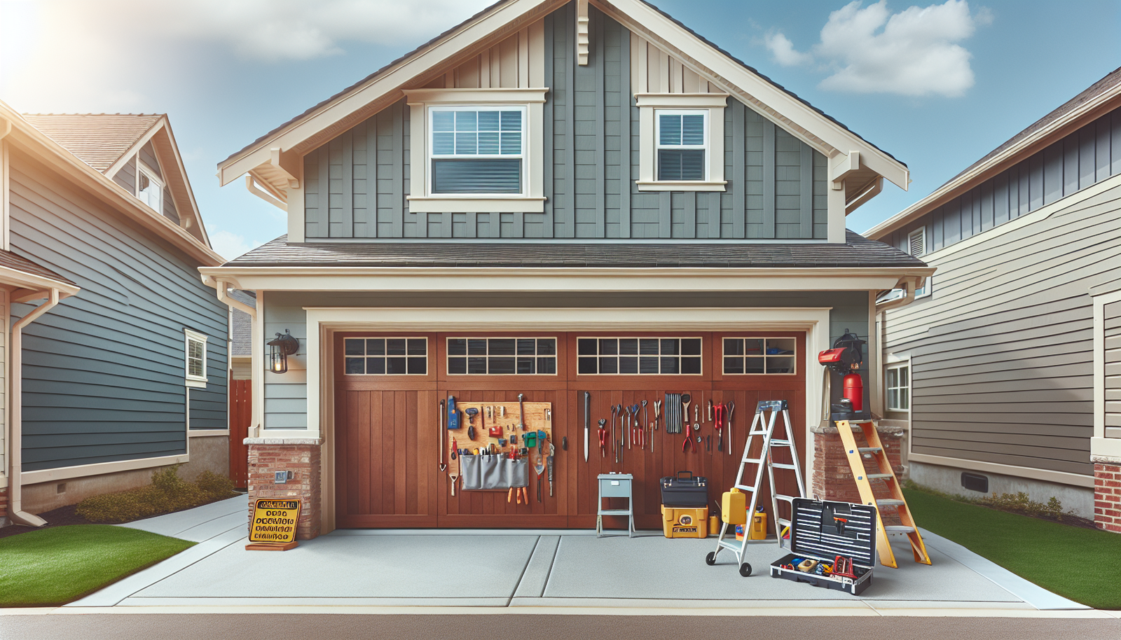 Signs Your Garage Door Needs Immediate Repair - A Class Garage Door Repair