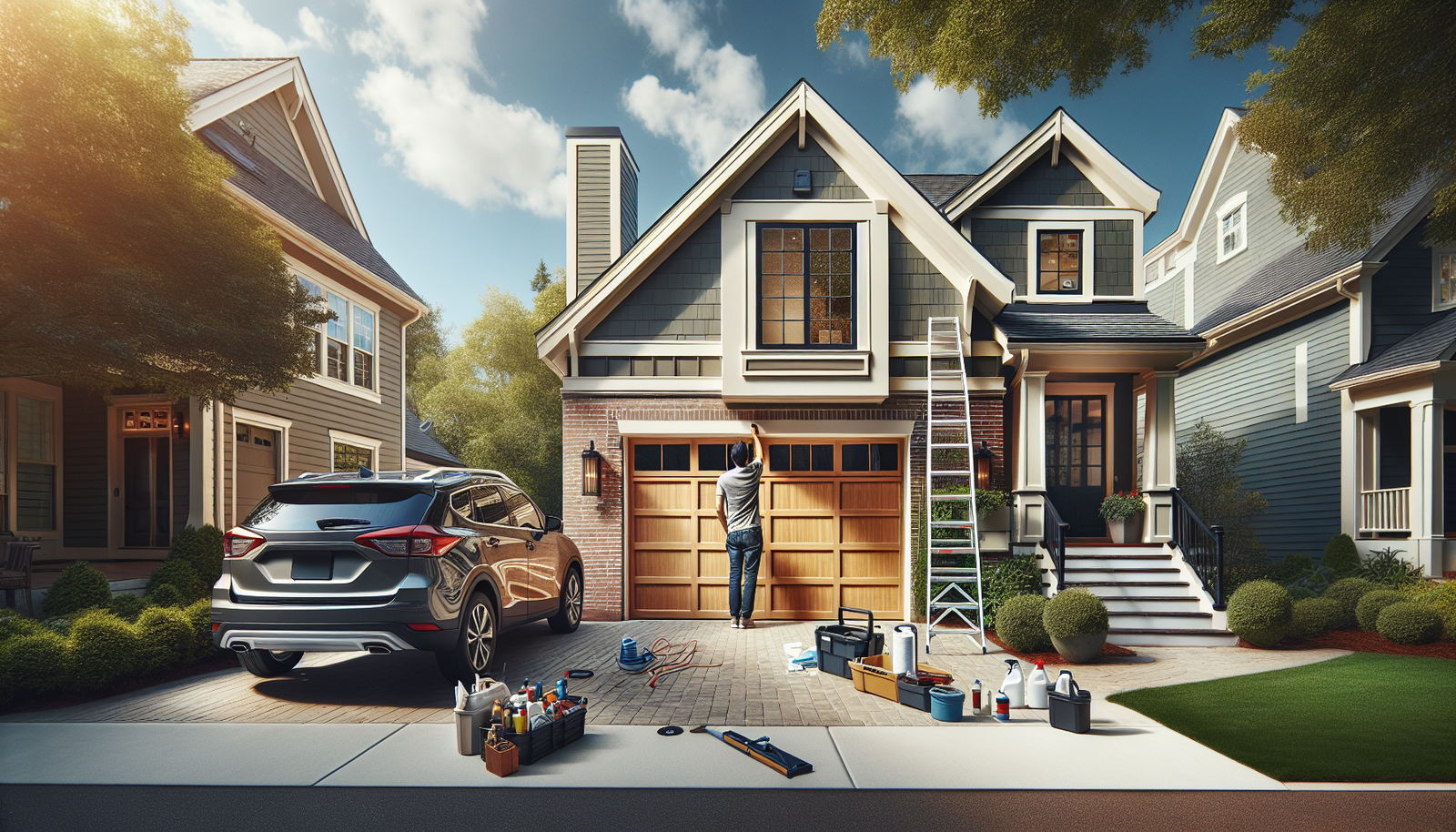 Seasonal Garage Door Maintenance Checklist for Huntington Beach Residents