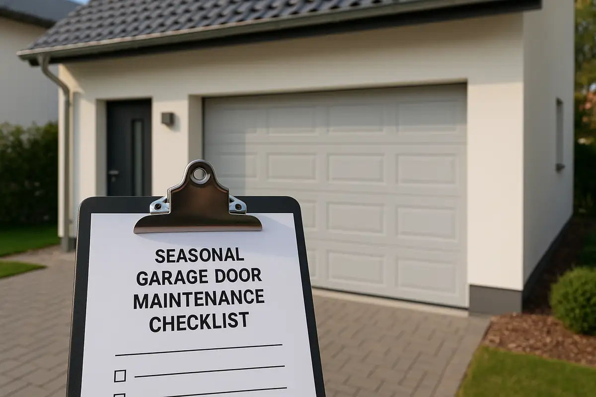 Seasonal Garage Door Maintenance Checklist for Huntington Beach Residents