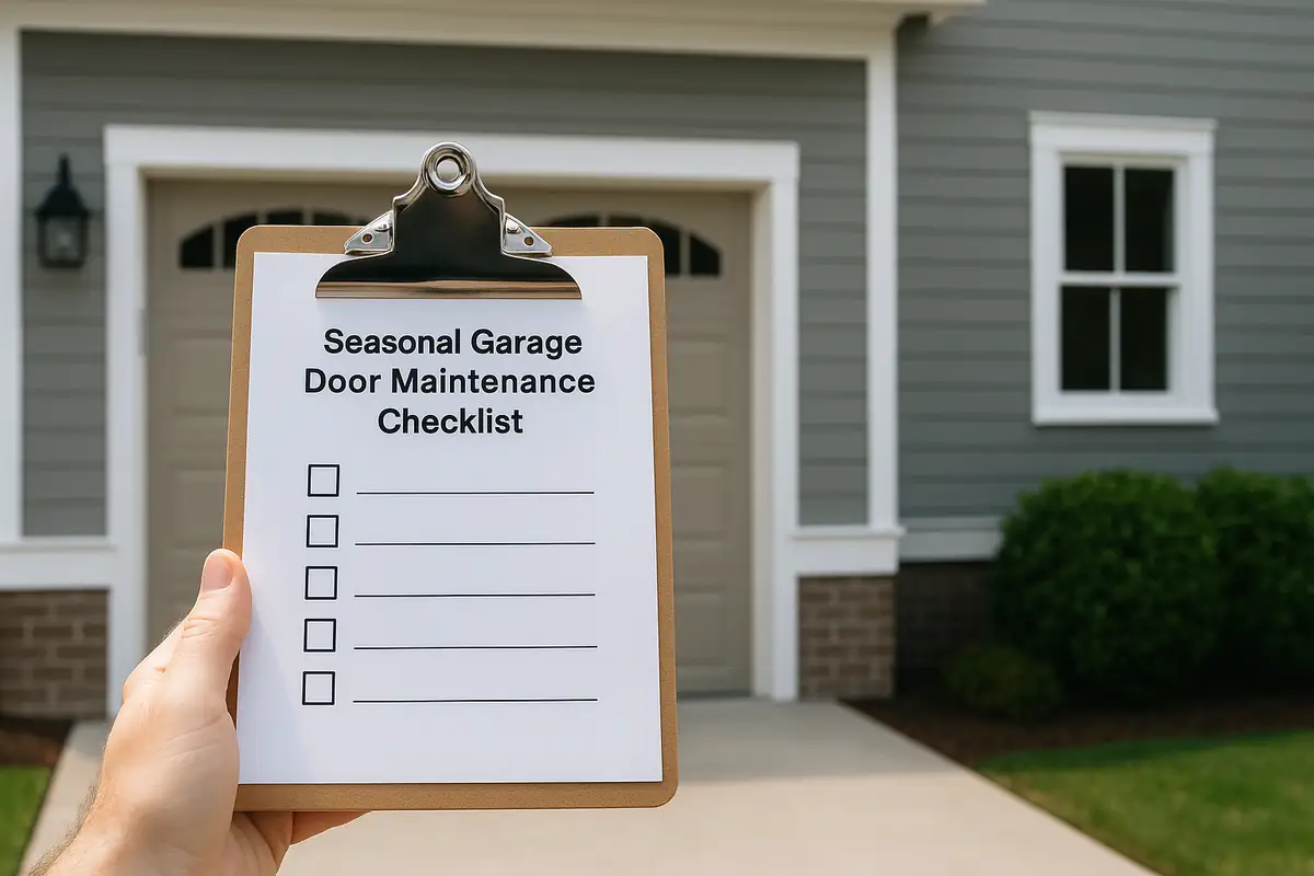 Essential Garage Door Spring Maintenance Guide for Huntington Beach Residents