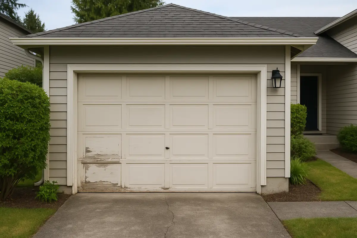 Signs Your Garage Door Needs Immediate Repair - A Class Garage Door Repair