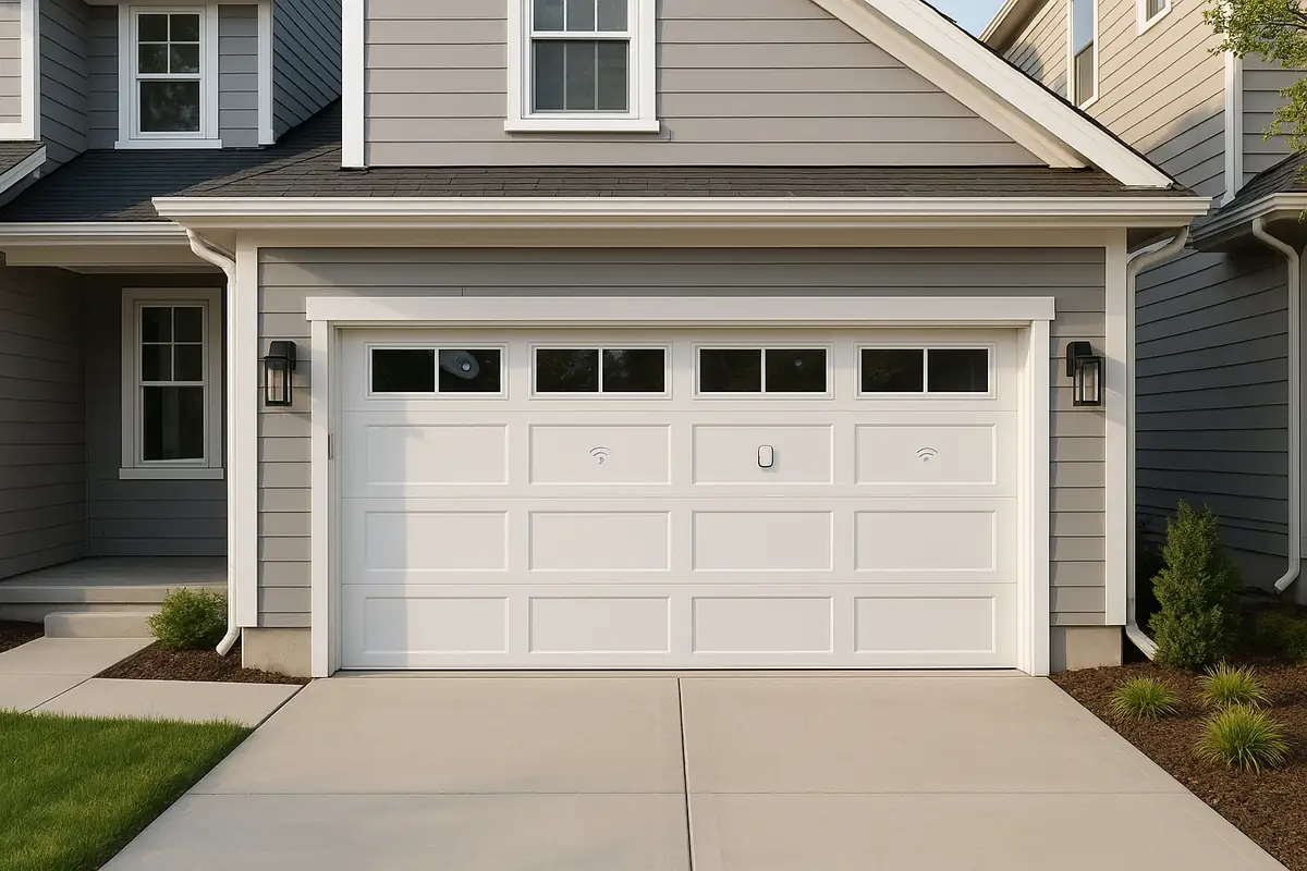 Smart Garage Door Features You Need to Know | A Class Garage Door Repair