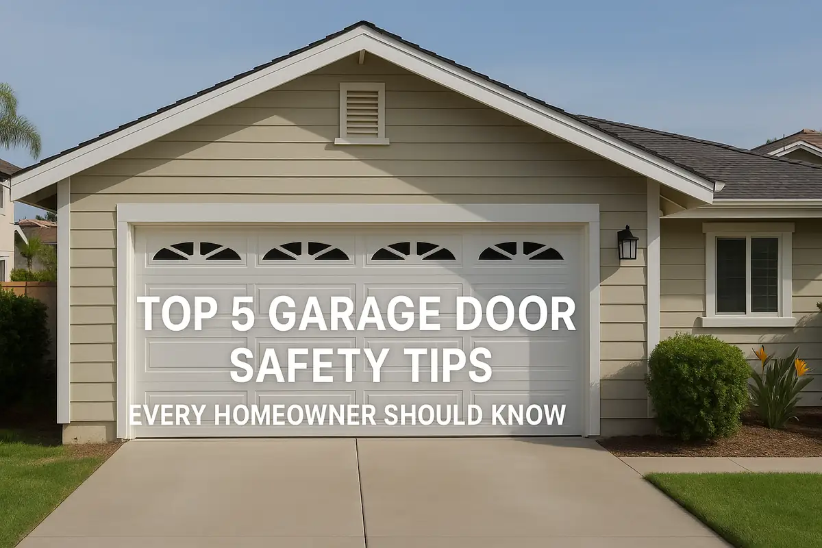 The Benefits of Insulated Garage Doors: A Comprehensive Guide for Huntington Beach Residents