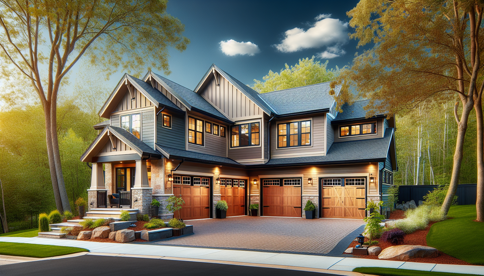 Understanding Different Garage Door Materials: A Guide for Huntington Beach Residents