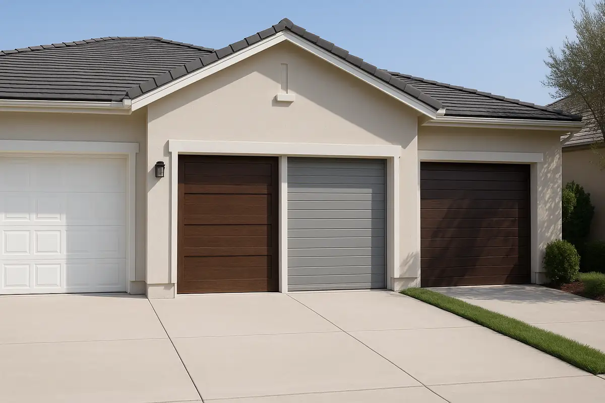 Understanding Different Garage Door Materials: A Guide for Huntington Beach Residents