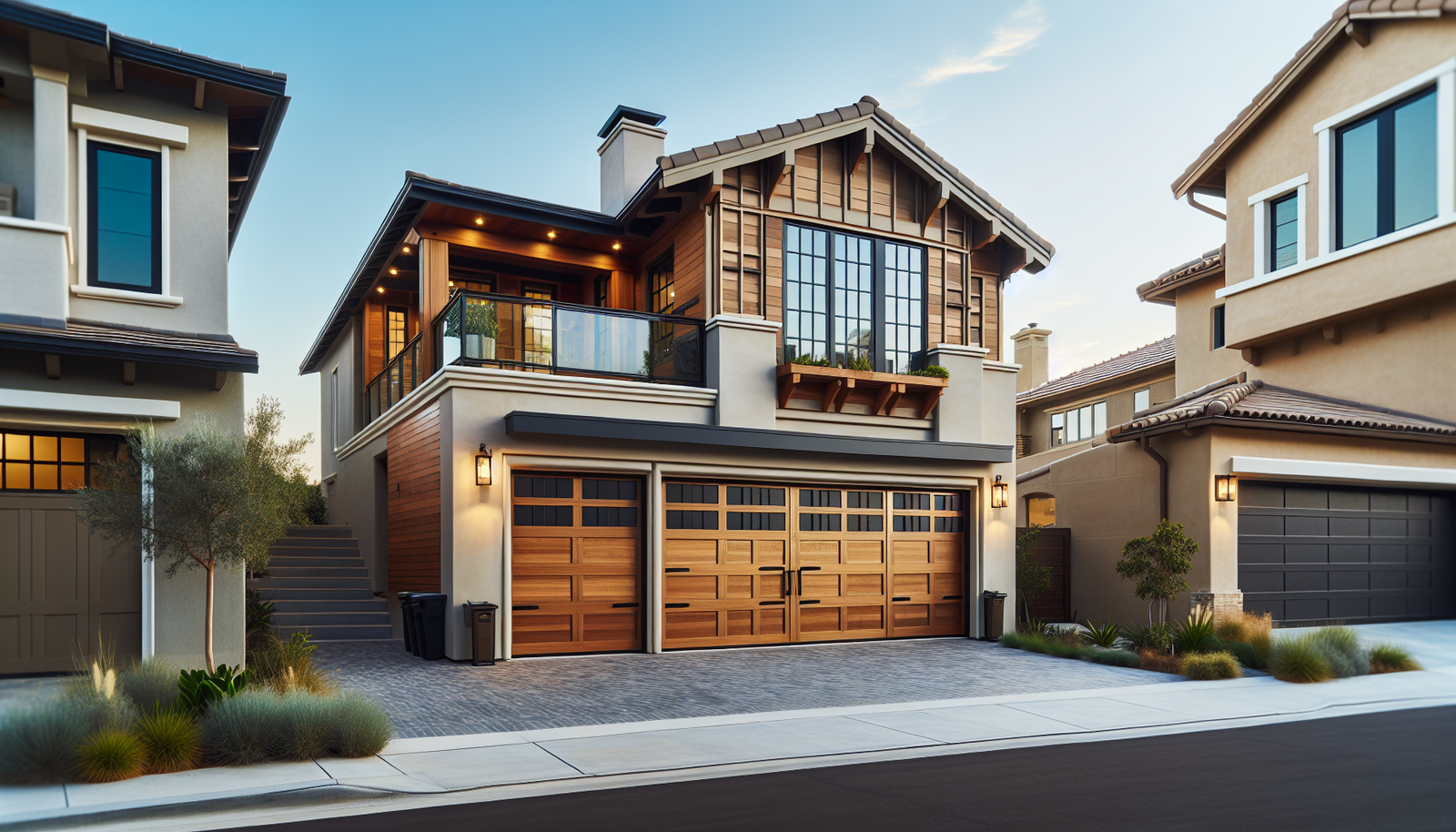 Understanding Different Garage Door Materials for Your Huntington Beach Home