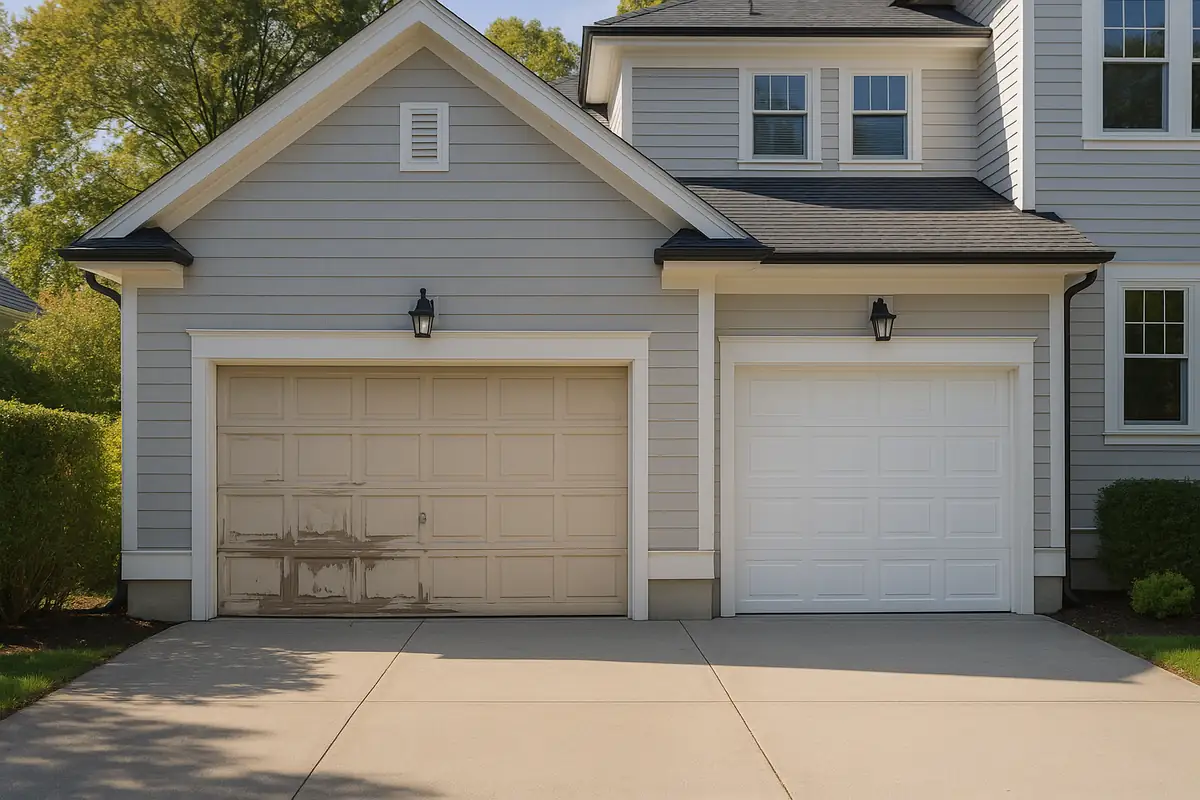 When to Replace vs Repair Your Garage Door in Huntington Beach, CA