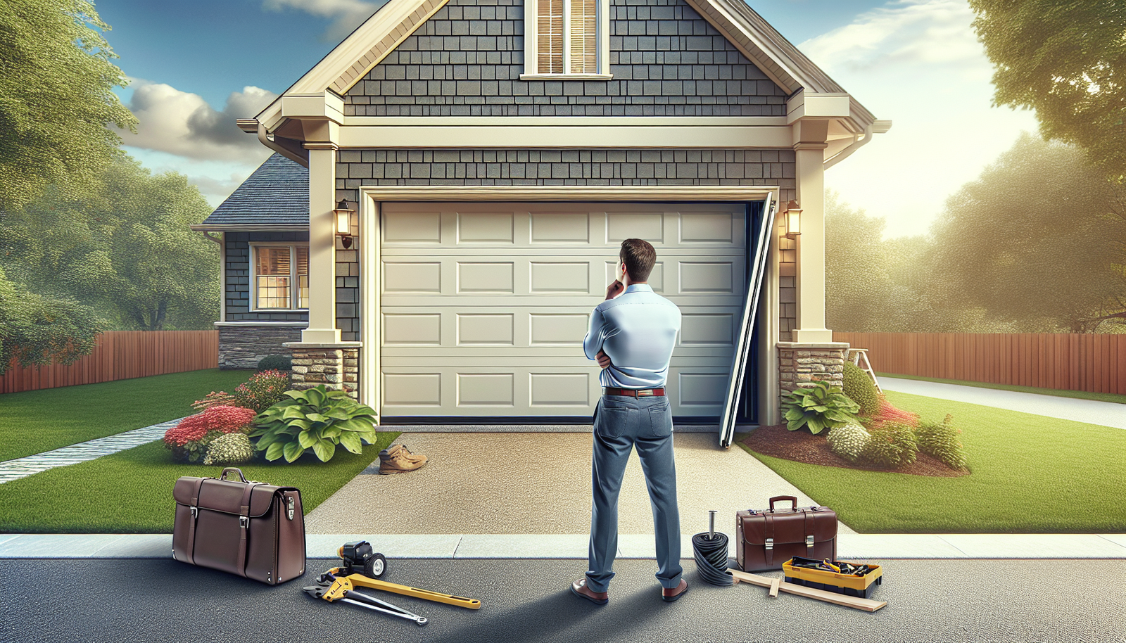 When to Replace vs Repair Your Garage Door: A Guide for Huntington Beach Residents