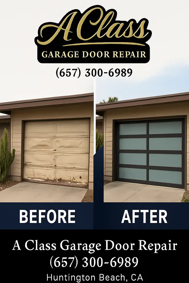 Garage Door Repair — Fountain Valley