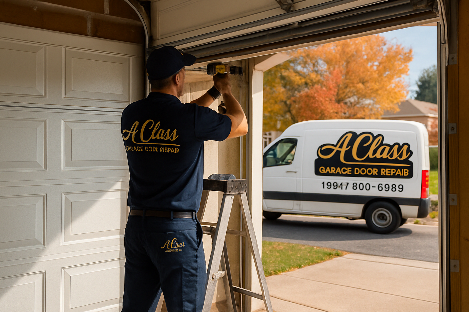 Garage Door Repair in Huntington Beach
