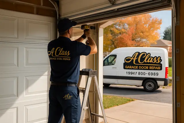 Garage Door Repair in Huntington Beach