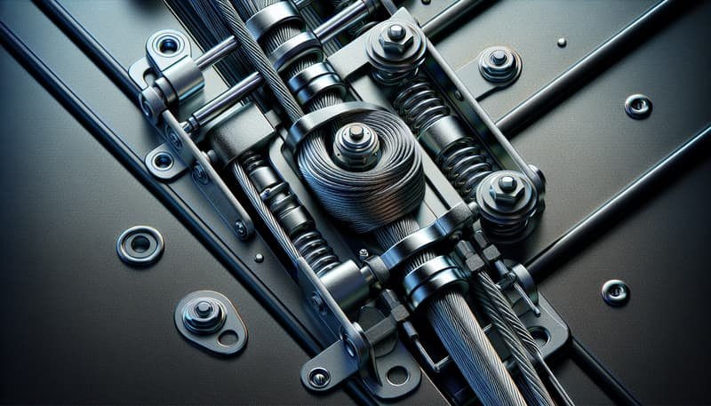 Garage Door Cable Repair in Tustin