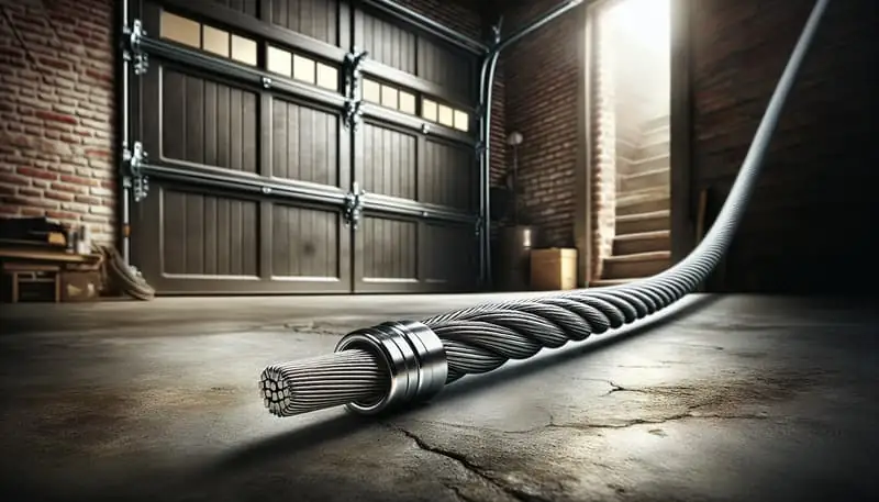 Garage Door Cable Repair in Ladera Ranch