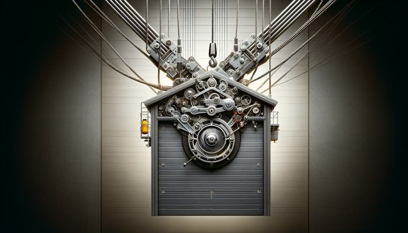 Garage Door Cable Repair in Huntington Park