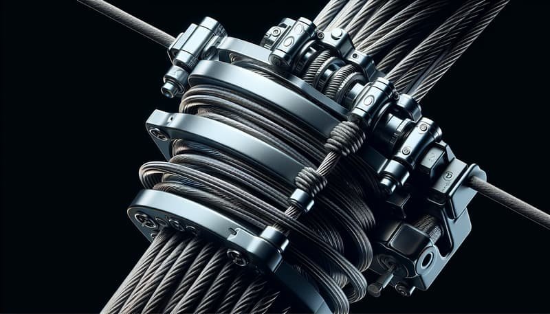 Garage Door Cable Repair in Compton