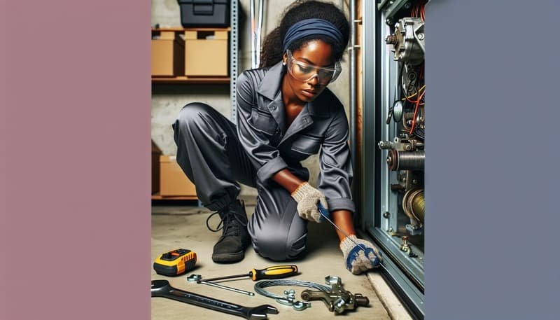 Garage Door Cable Repair in Cypress