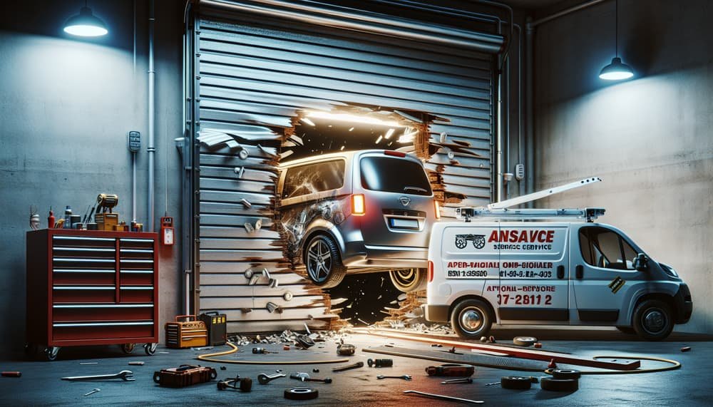 Emergency Garage Door Repair in Fountain Valley