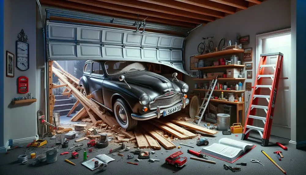Emergency Garage Door Repair in Huntington Beach