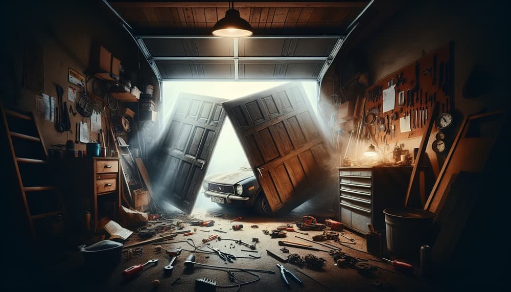 Emergency Garage Door Repair in Costa Mesa