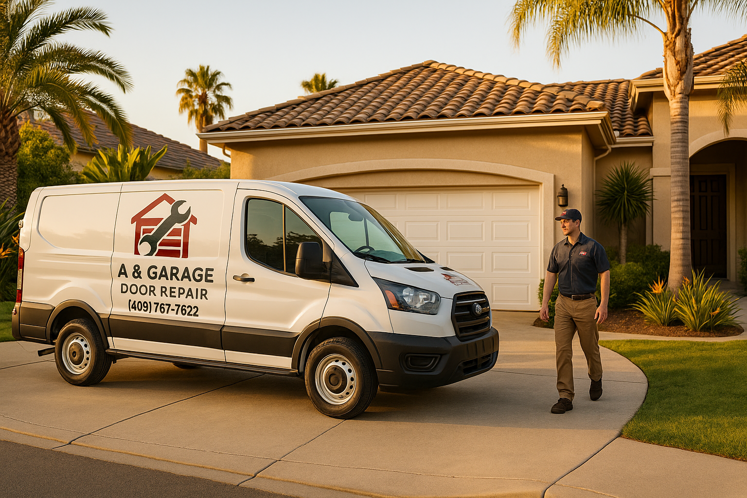 Garage door services in Mission Viejo, CA