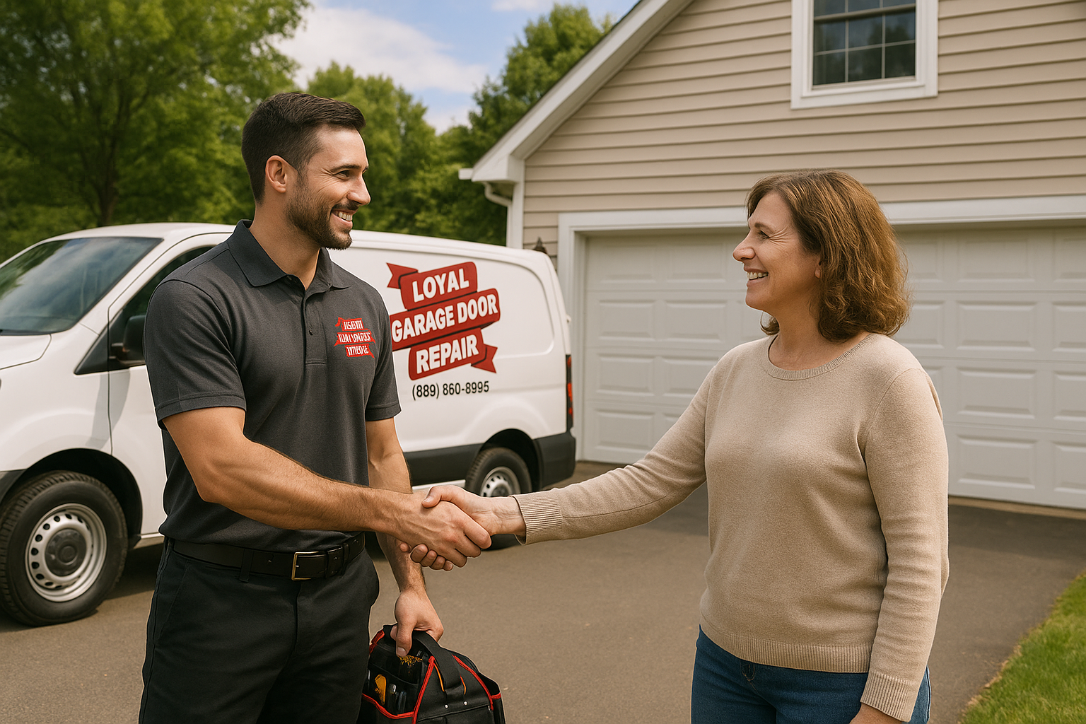 Garage door services in Rancho Palos Verdes, CA
