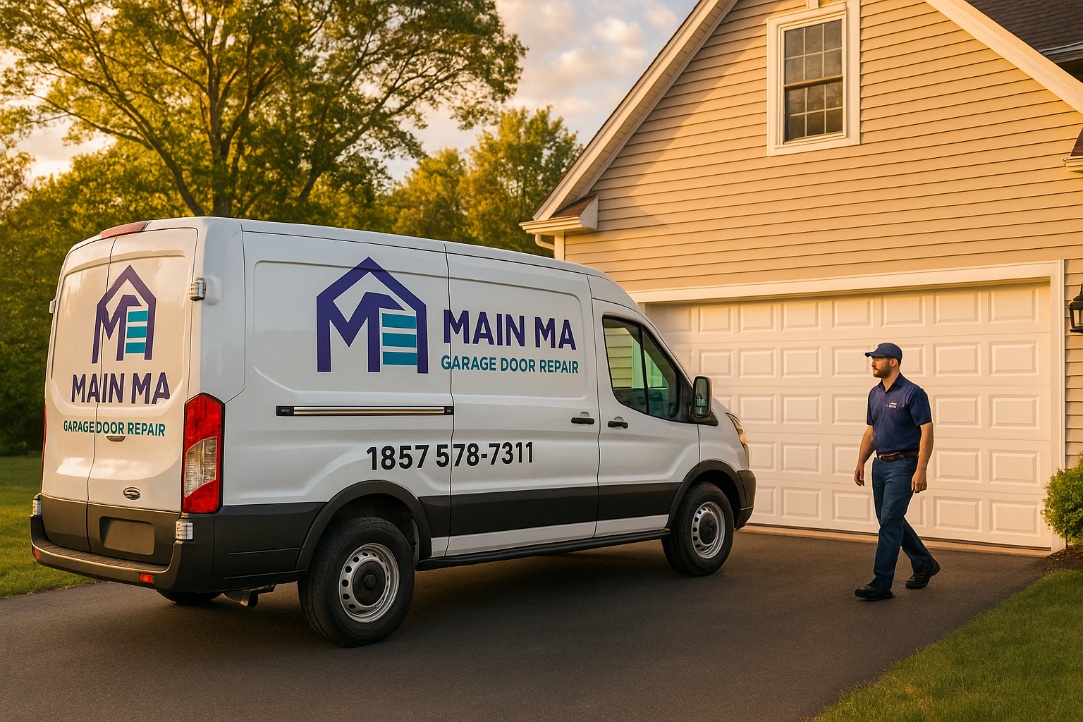Garage door services in Lake Forest, CA