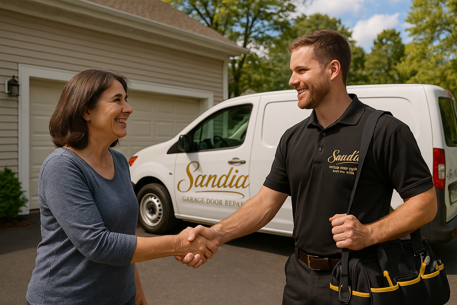 Garage door services in Westminster, CA