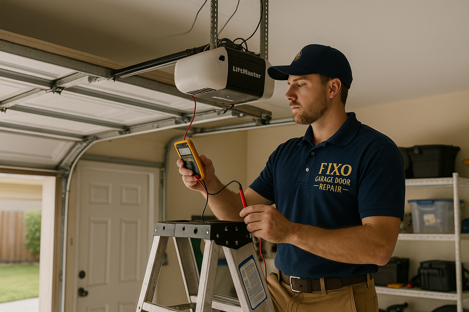 Garage Door Opener Repair service in Placentia