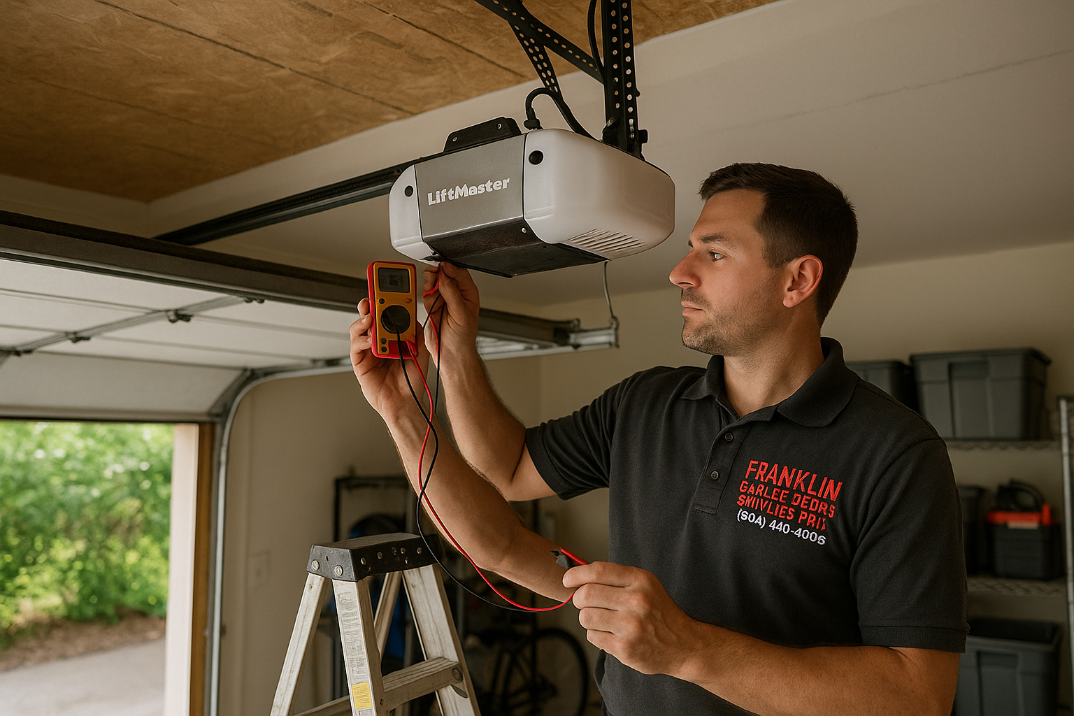Garage Door Opener Repair service in Fountain Valley