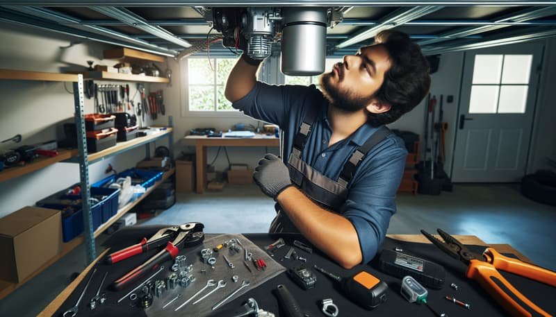 Garage Door Opener Repair in Carson