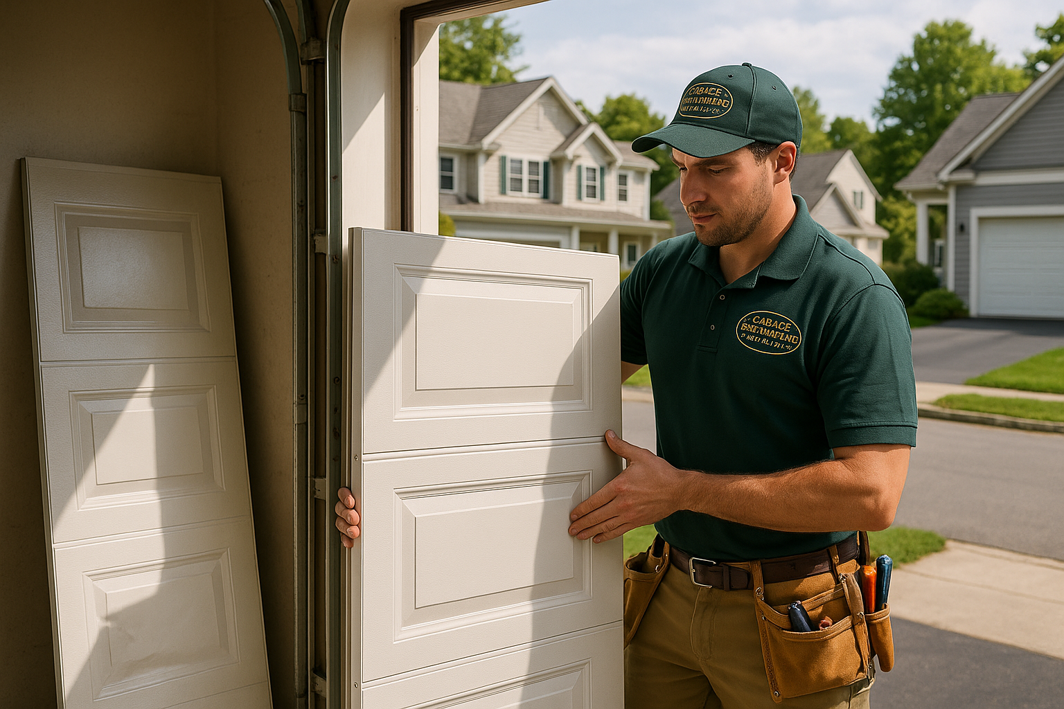 Garage Door Panel Replacement service in La Mirada