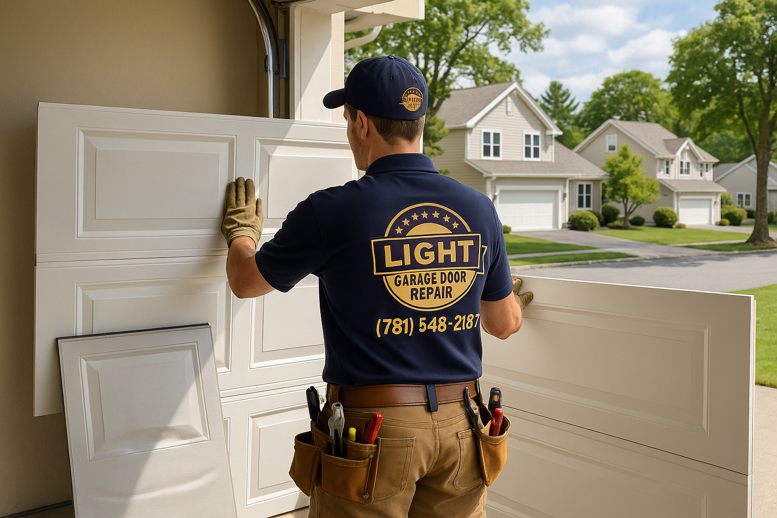 Garage Door Panel Replacement service in Redondo Beach