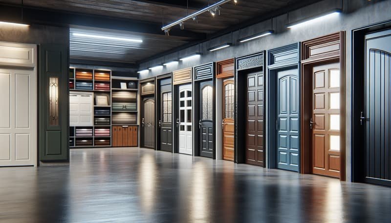 Garage Door Panel Replacement in Huntington Beach