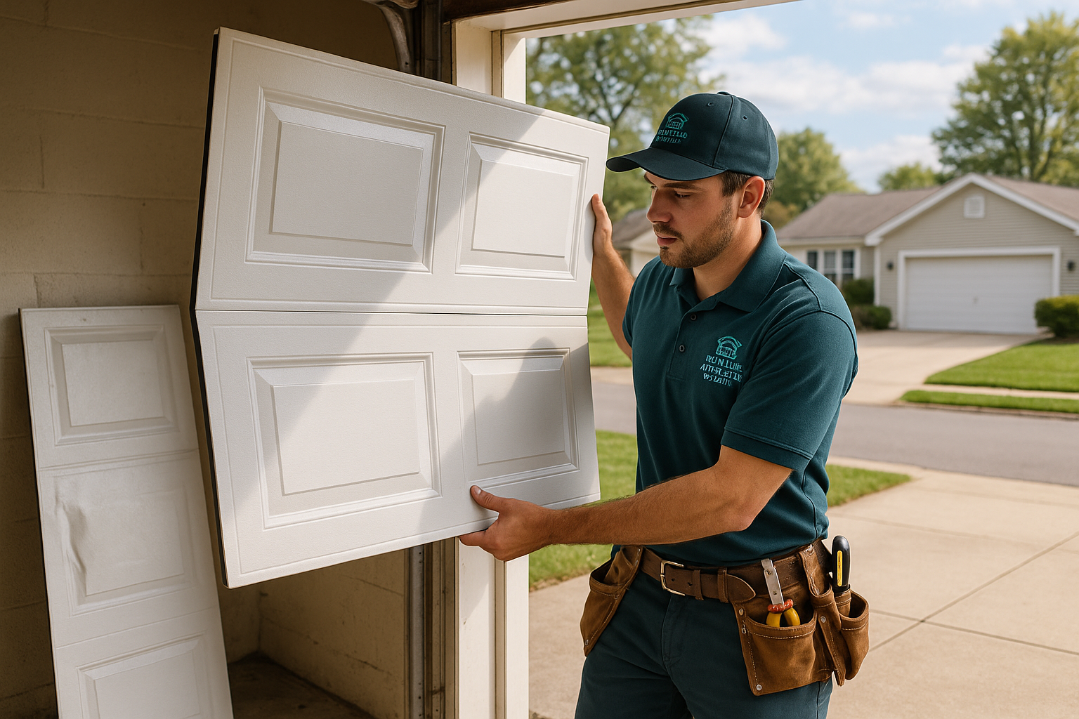 Garage Door Panel Replacement service in Bell Gardens