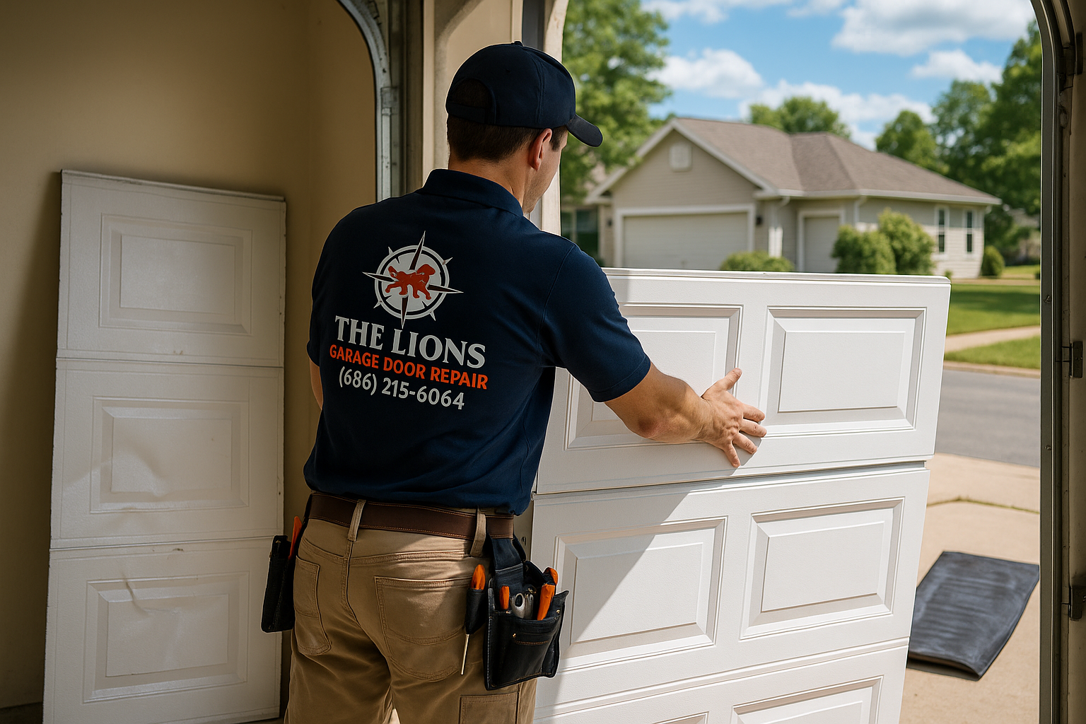 Garage Door Panel Replacement service in South Gate