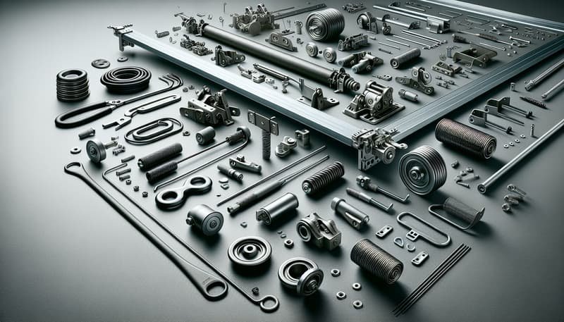 Garage door work in Costa Mesa