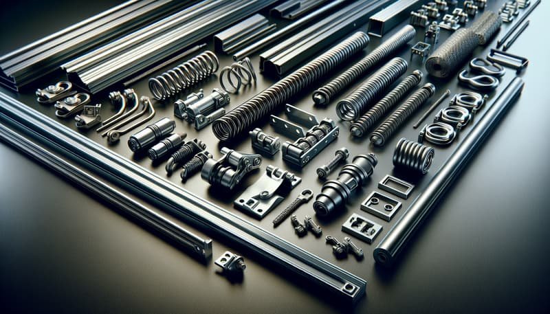 Garage door work in Huntington Beach